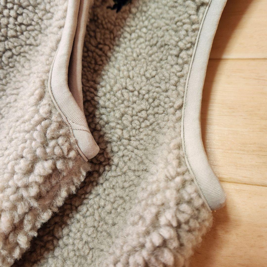 ま*る様 【美品】Gymphlex ジムフレックス ボアベスト 14