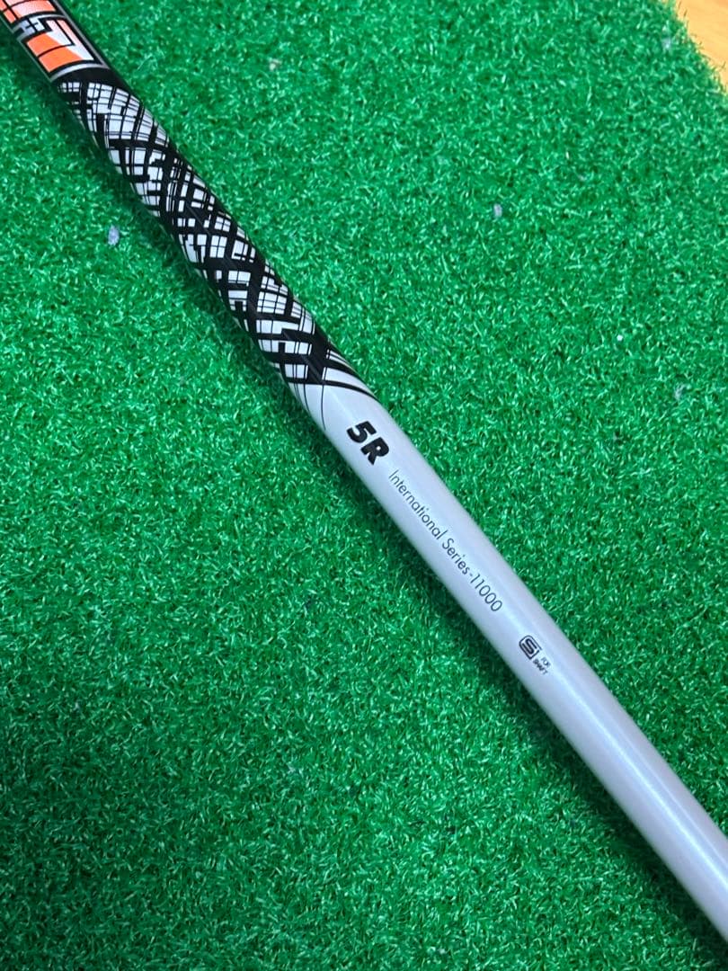 ATTAS 11 シャフト テーラーメイドスリーブ 5R ドライバー用