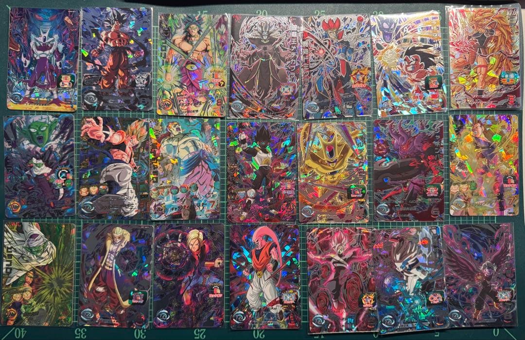 ゆ*迎様 SDBH UR・SEC引退品まとめ売り(2万以上でおまけ付き