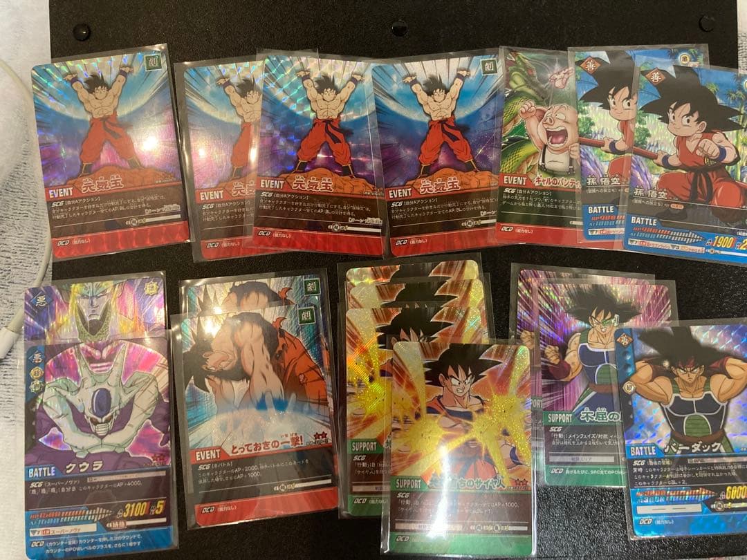 【ゆ出品】ドラゴンボールカードセット