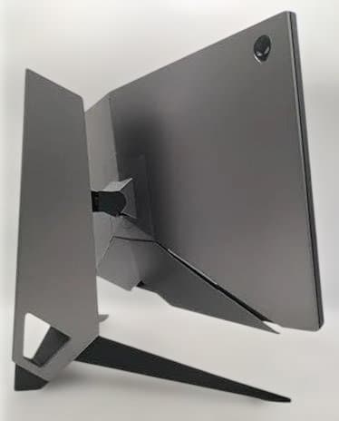 ALIENWARE ポータブルテレビ ブラック