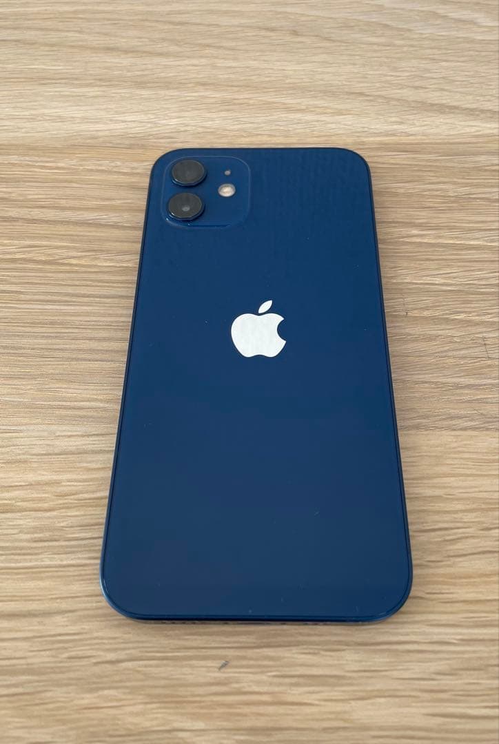 iPhone12 本体 64G SIMフリー ブルー