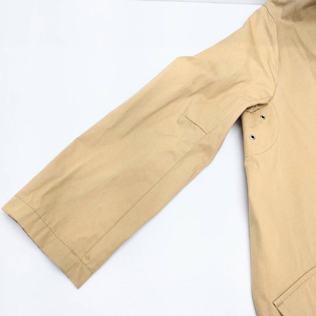 タグ付 23区 ヘリテージコレクション フード付コート 46 ベージュ 定価4万