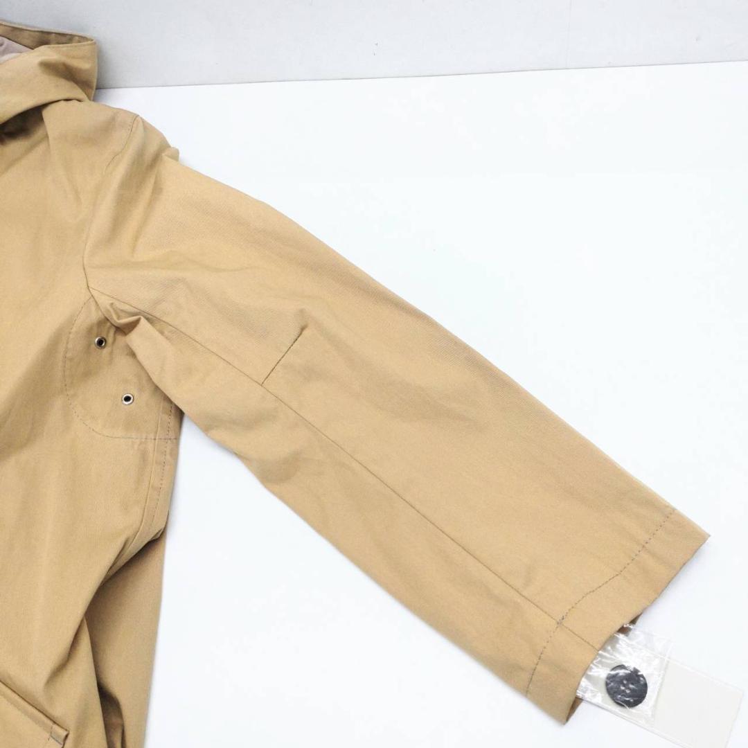 タグ付 23区 ヘリテージコレクション フード付コート 46 ベージュ 定価4万