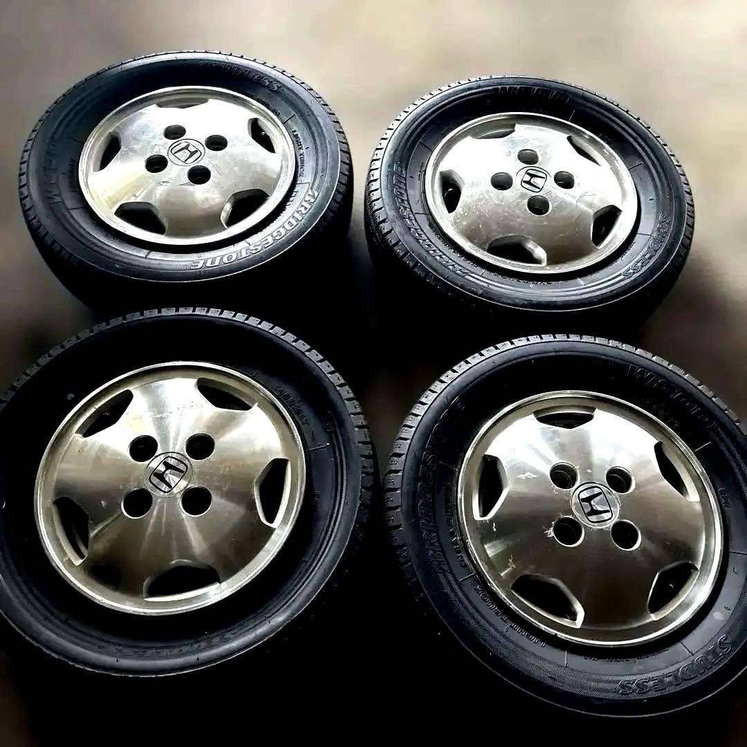 ✨ホンダ 純正12インチ スタッドレスタイヤホイールセット4本✨