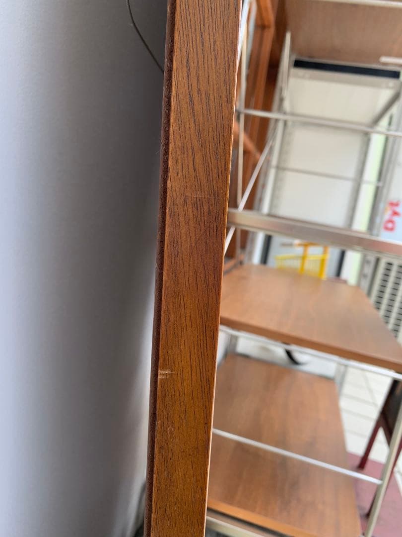 N0712-16★DREXEL ドレクセル ウォールミラー 木製縁 姿見