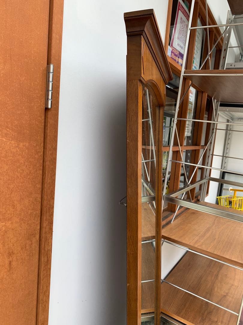 N0712-16★DREXEL ドレクセル ウォールミラー 木製縁 姿見