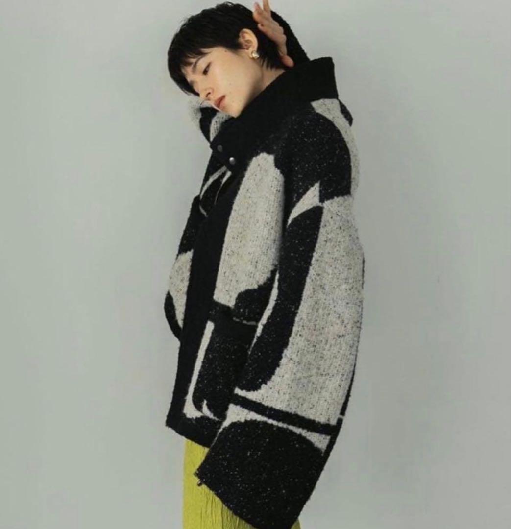 美品‼️KnuthMarf Unique Nep Knit Jacket