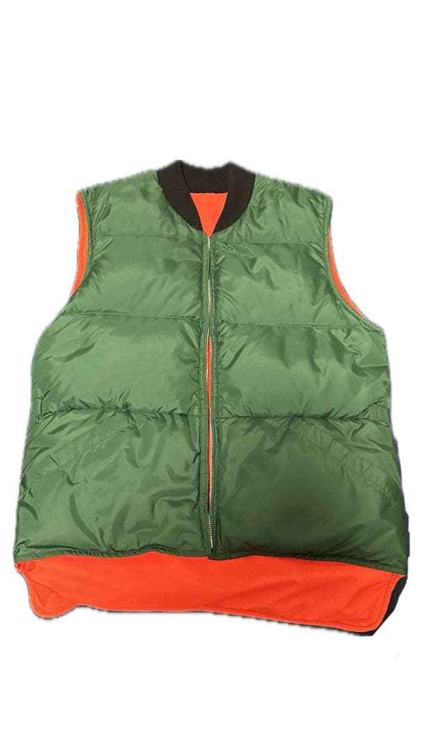70'S BROWING リバーシブル ダウンベスト USA製