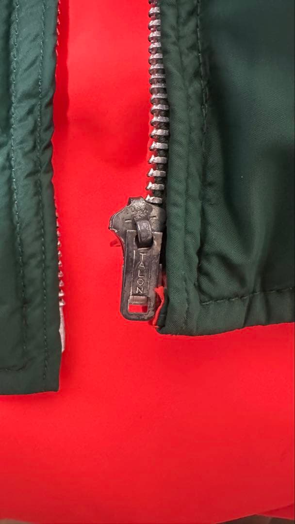 70'S BROWING リバーシブル ダウンベスト USA製