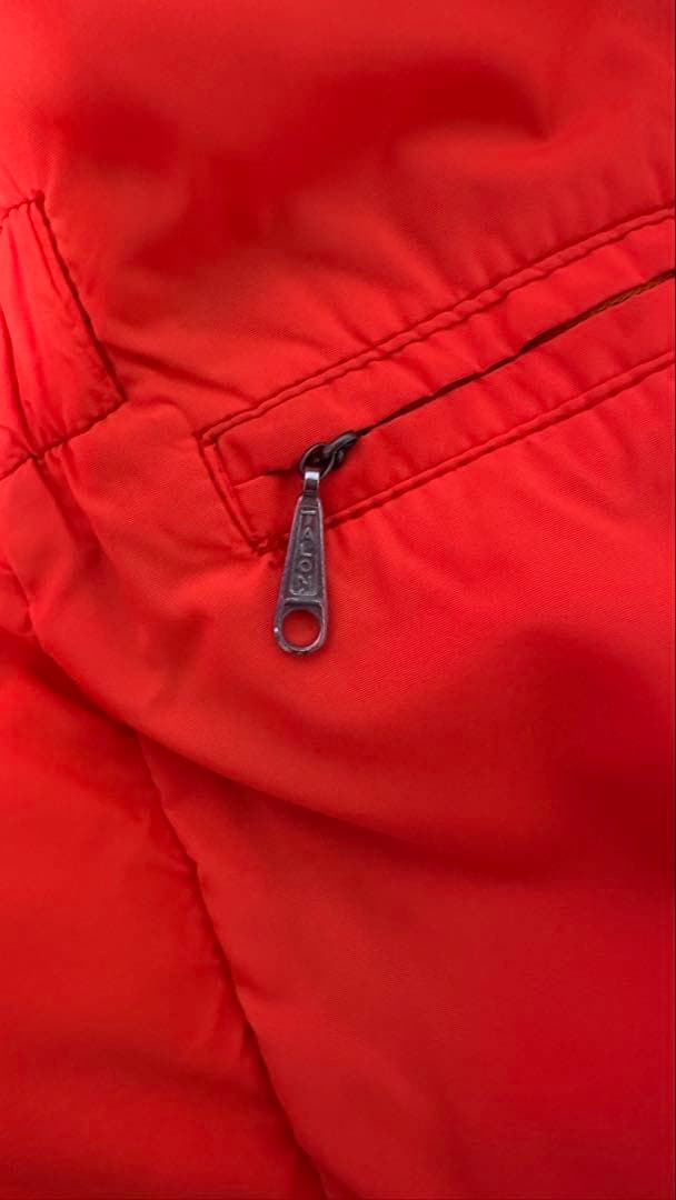 70'S BROWING リバーシブル ダウンベスト USA製