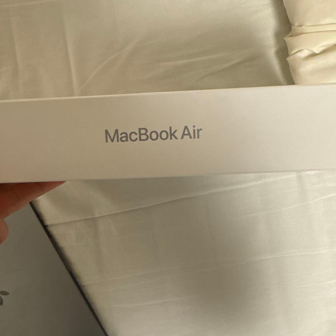 MacBook Air スペースグレー 箱、充電器付き