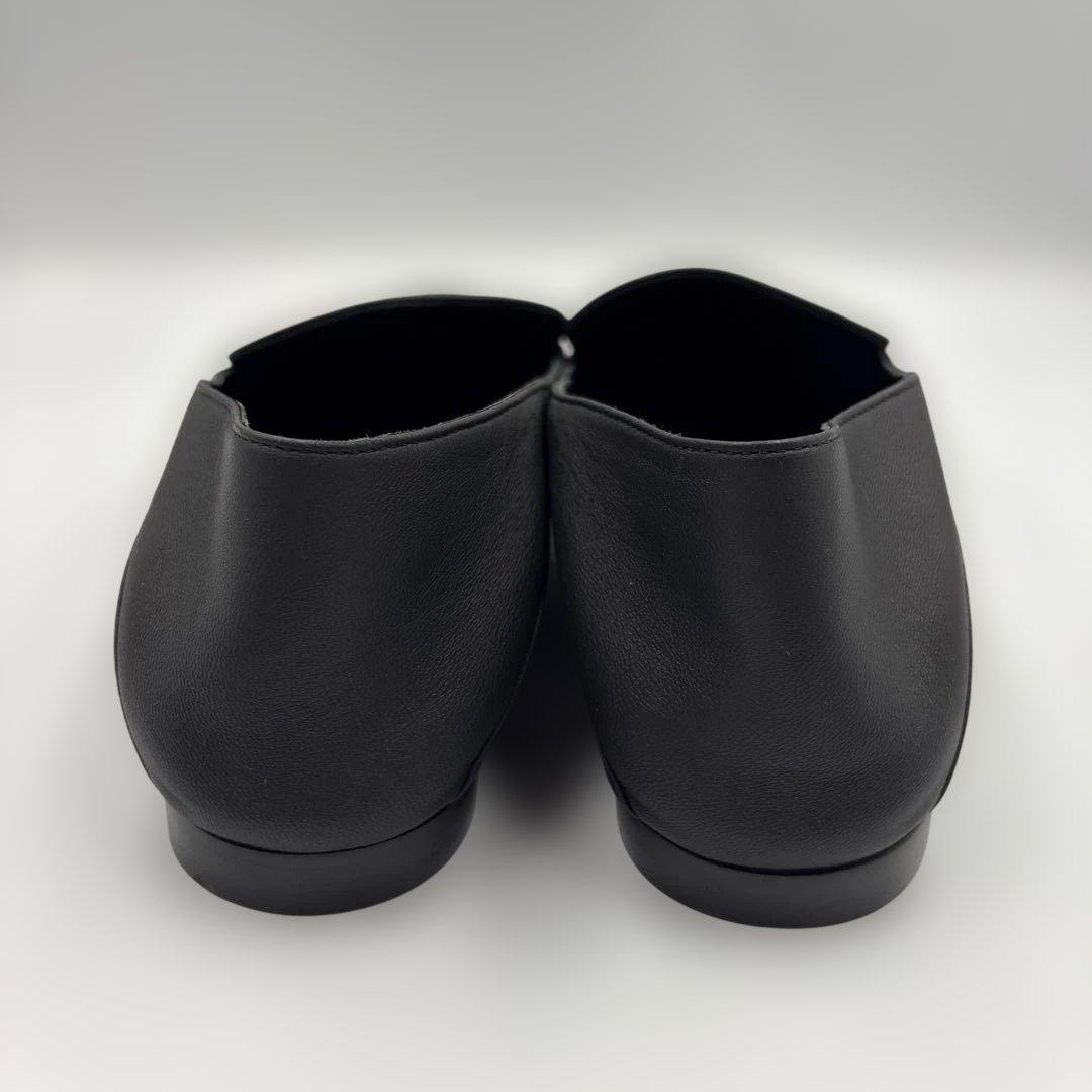 未使用✨BRENTELLA ソフトローファー　スリッポン　2way 黒　ブレンタ