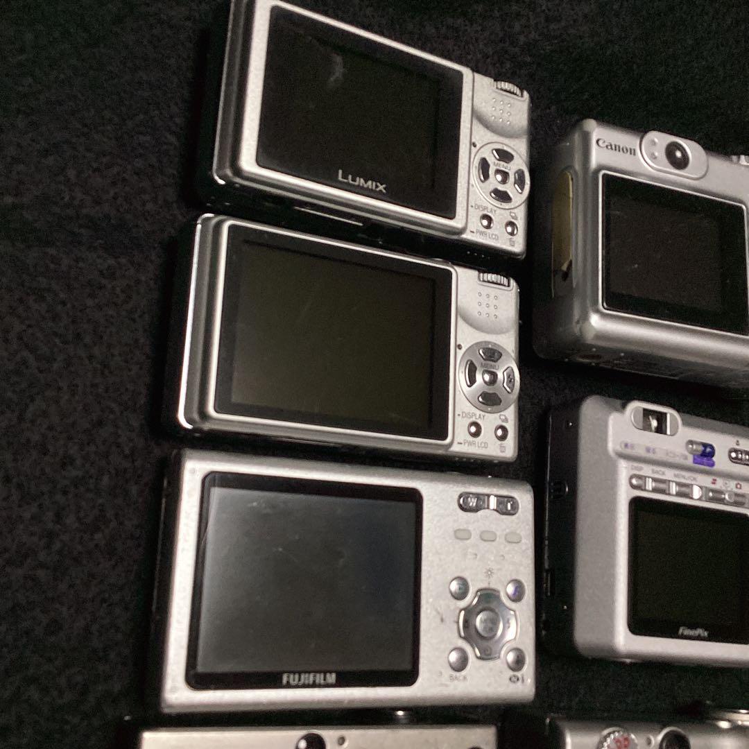 デジタルカメラ　ジャンク　大量　まとめ売り　コンデジ　オールドコンデジ