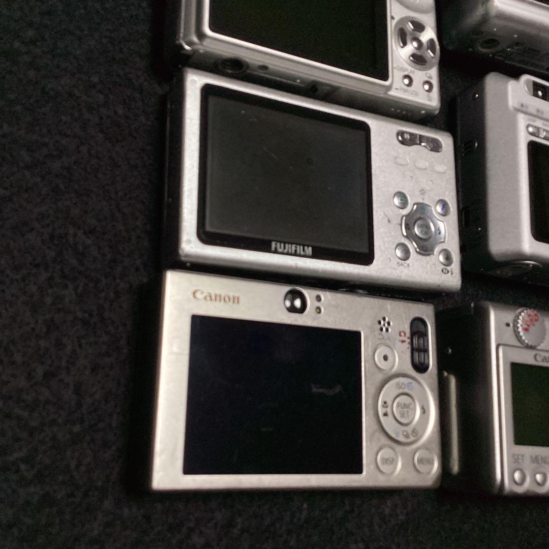 デジタルカメラ　ジャンク　大量　まとめ売り　コンデジ　オールドコンデジ