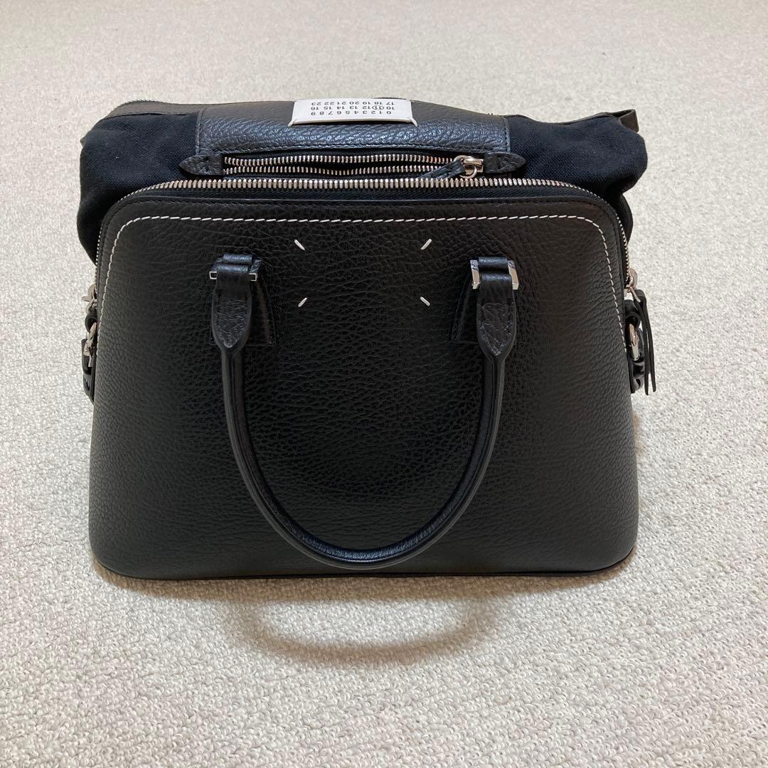 Maison Margiela 5ac ミディアム　ブラック