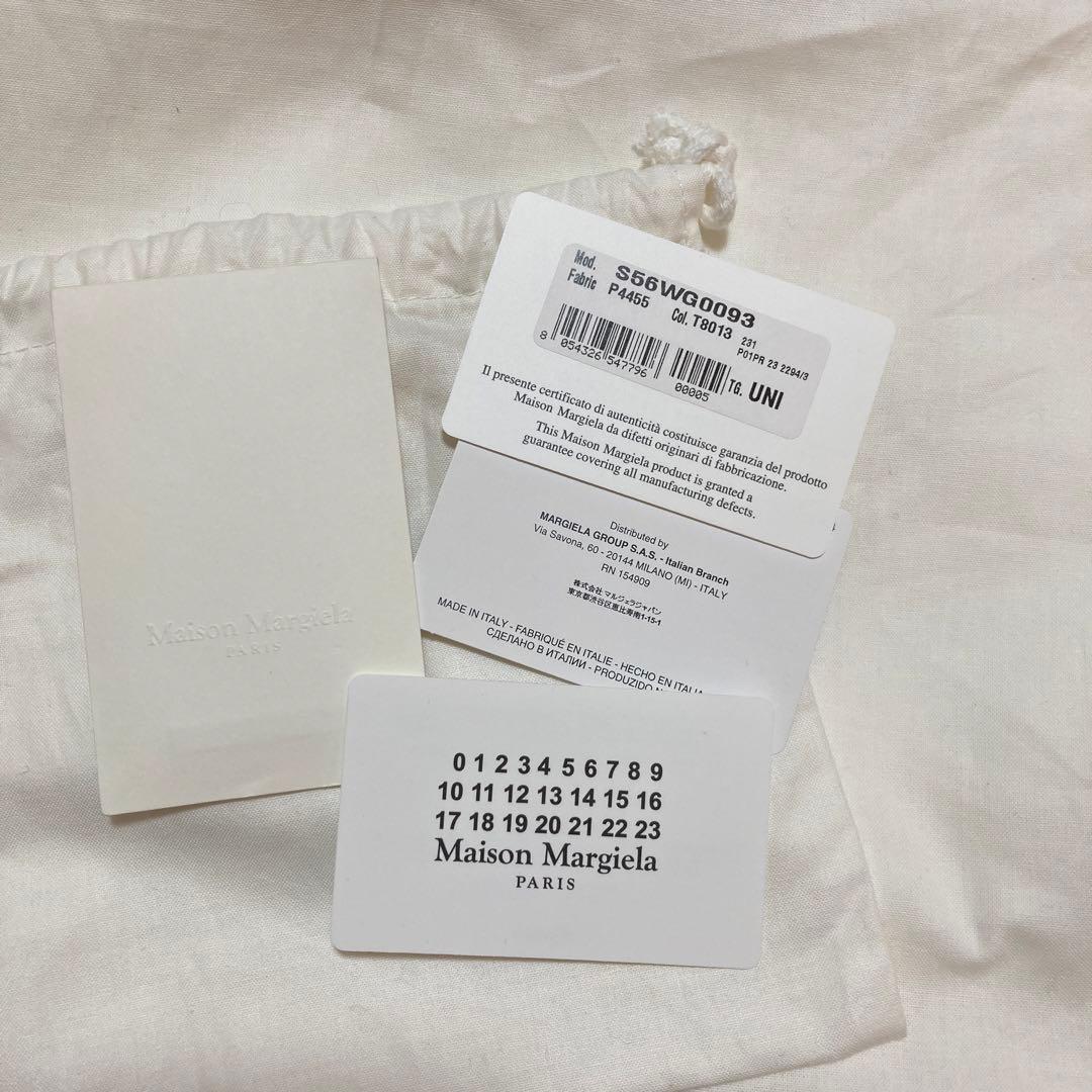 Maison Margiela 5ac ミディアム　ブラック