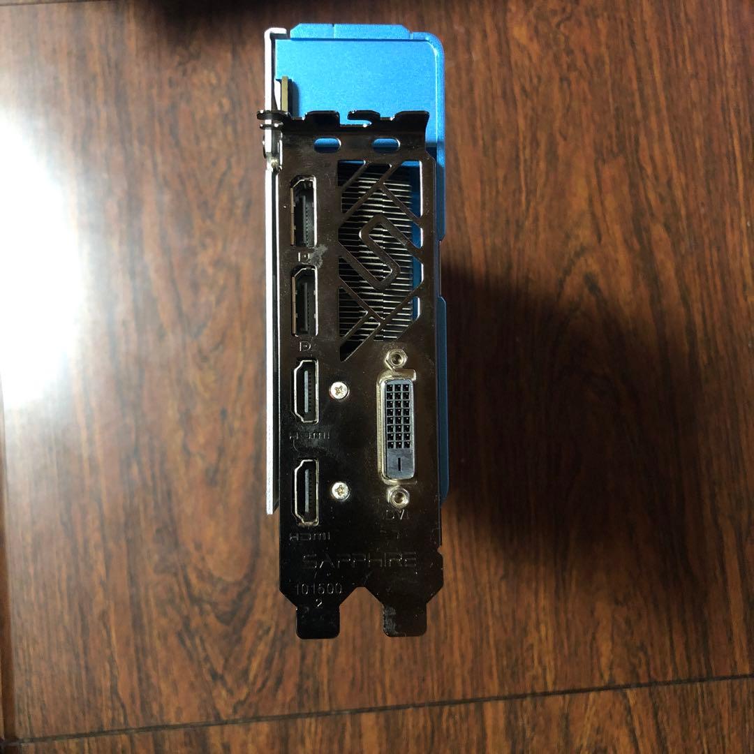 グラフィックボード・グラボ・ビデオカード Sapphire Nitro+ RX590 8G Spetial Edition