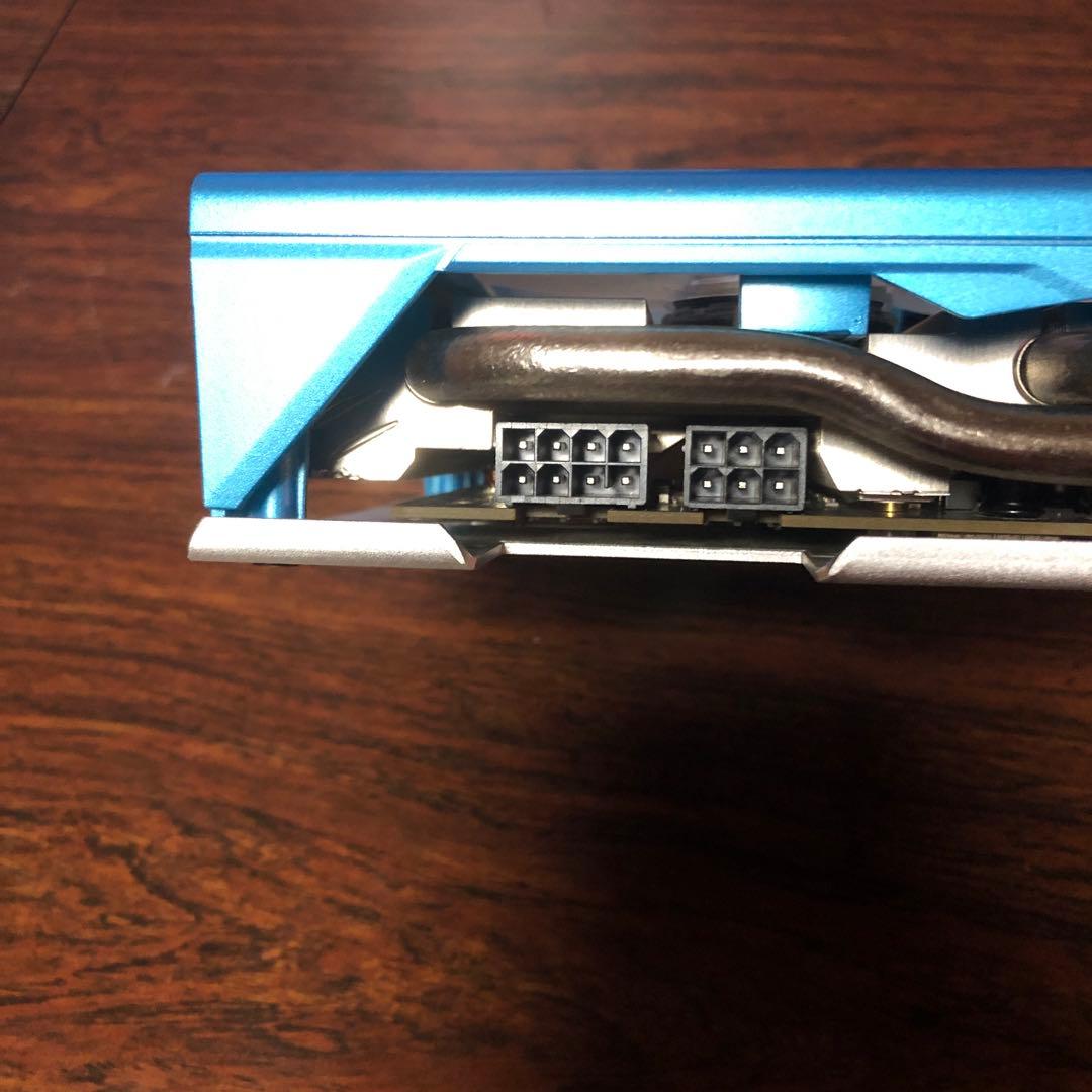 グラフィックボード・グラボ・ビデオカード Sapphire Nitro+ RX590 8G Spetial Edition