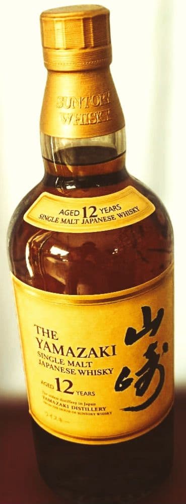 サントリーシングルモルトウイスキー【山崎】 12年 700ml 旧ラベル