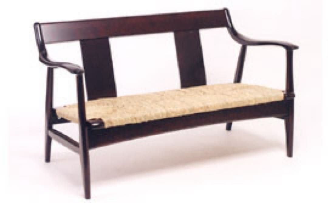 user_ec72aaac 松本民芸家具 ラッシチェア 77型曲肘 中古品