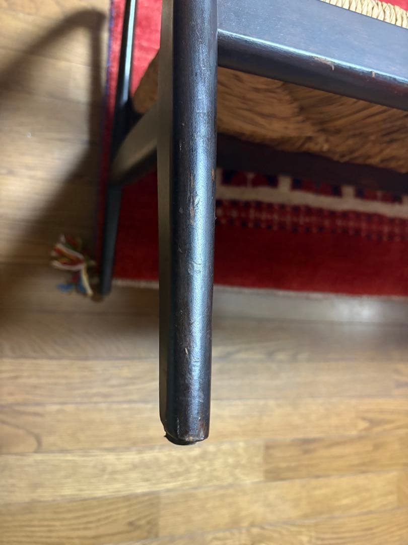 user_ec72aaac 松本民芸家具 ラッシチェア 77型曲肘 中古品