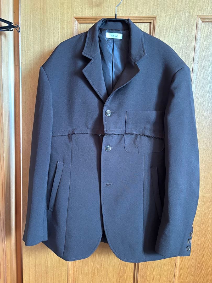 Knuth Marf custom dad jacket キャメル S