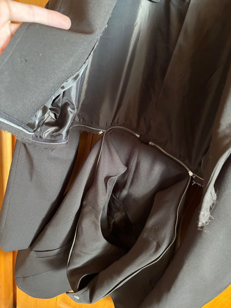 Knuth Marf custom dad jacket キャメル S