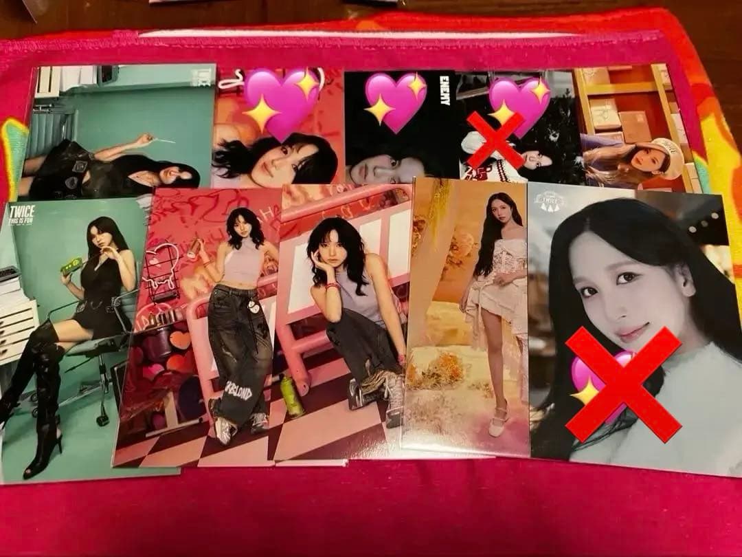 TWICEミナ ラントレ38枚