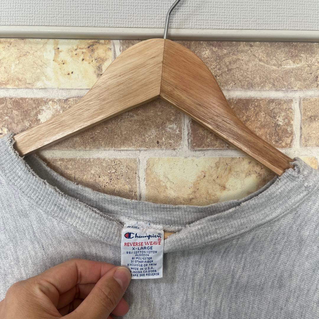 アメリカ製　90年代リバースウィーブ チャンピオン