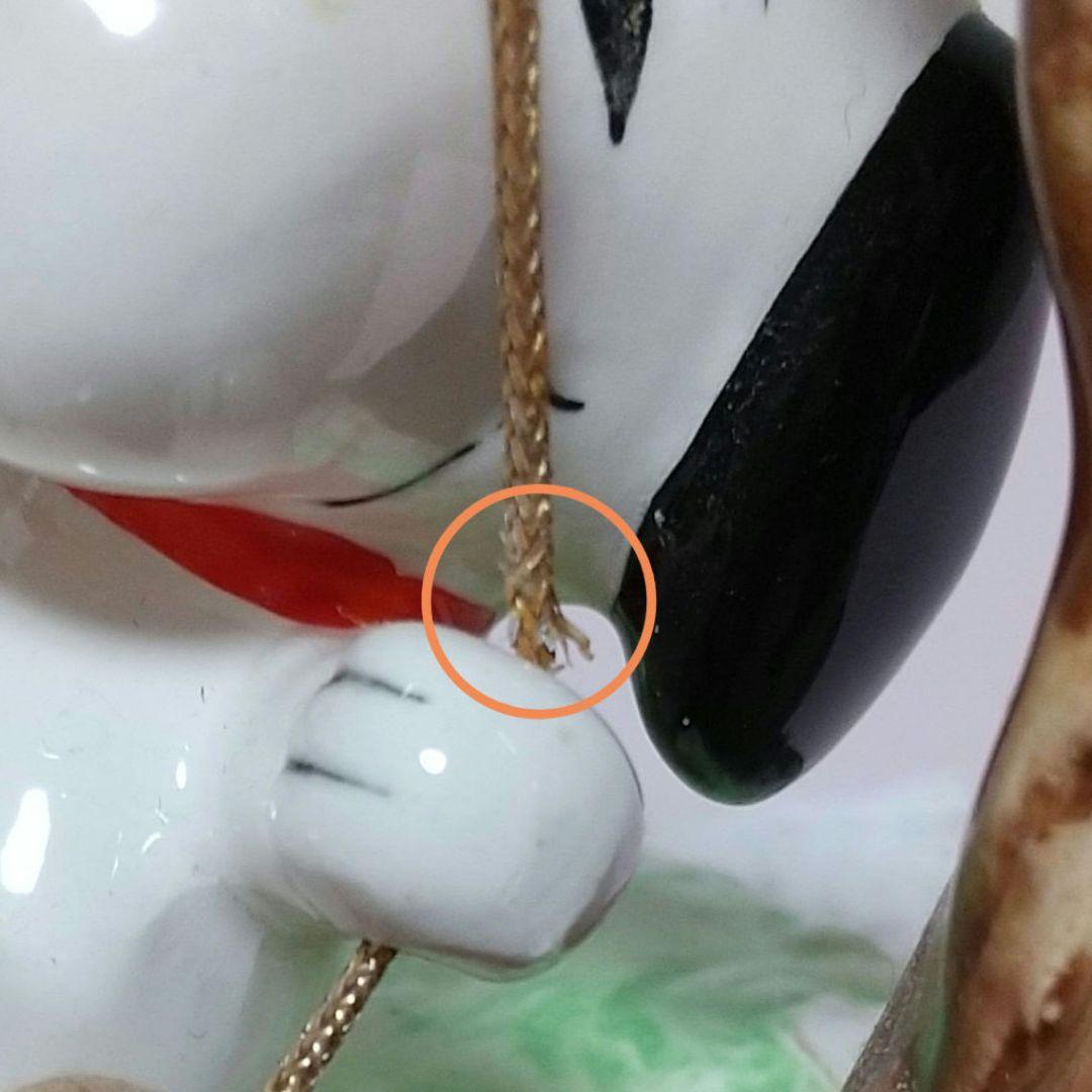 Aviva♡スヌーピー♡陶器製オルゴール♡乙女の祈り♡ヴィンテージ♡