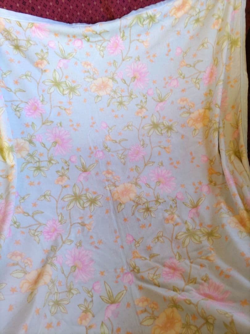 Chloeクロエ　コットンニューマイヤー毛布　綿ボアシーツ　シングル計２枚　新品