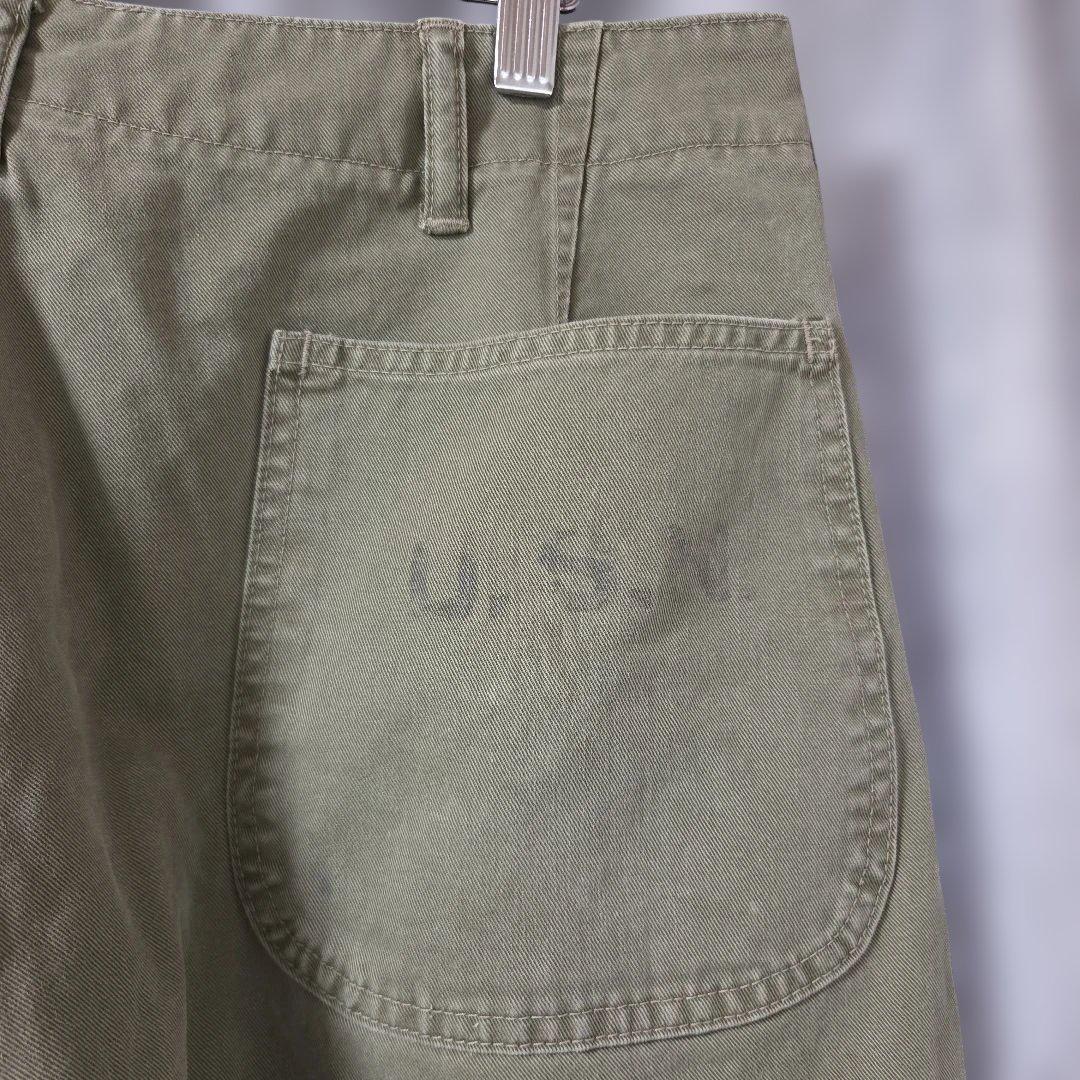 BOW WOW USN N-3 TWILL TROUSERS ミリタリーパンツ