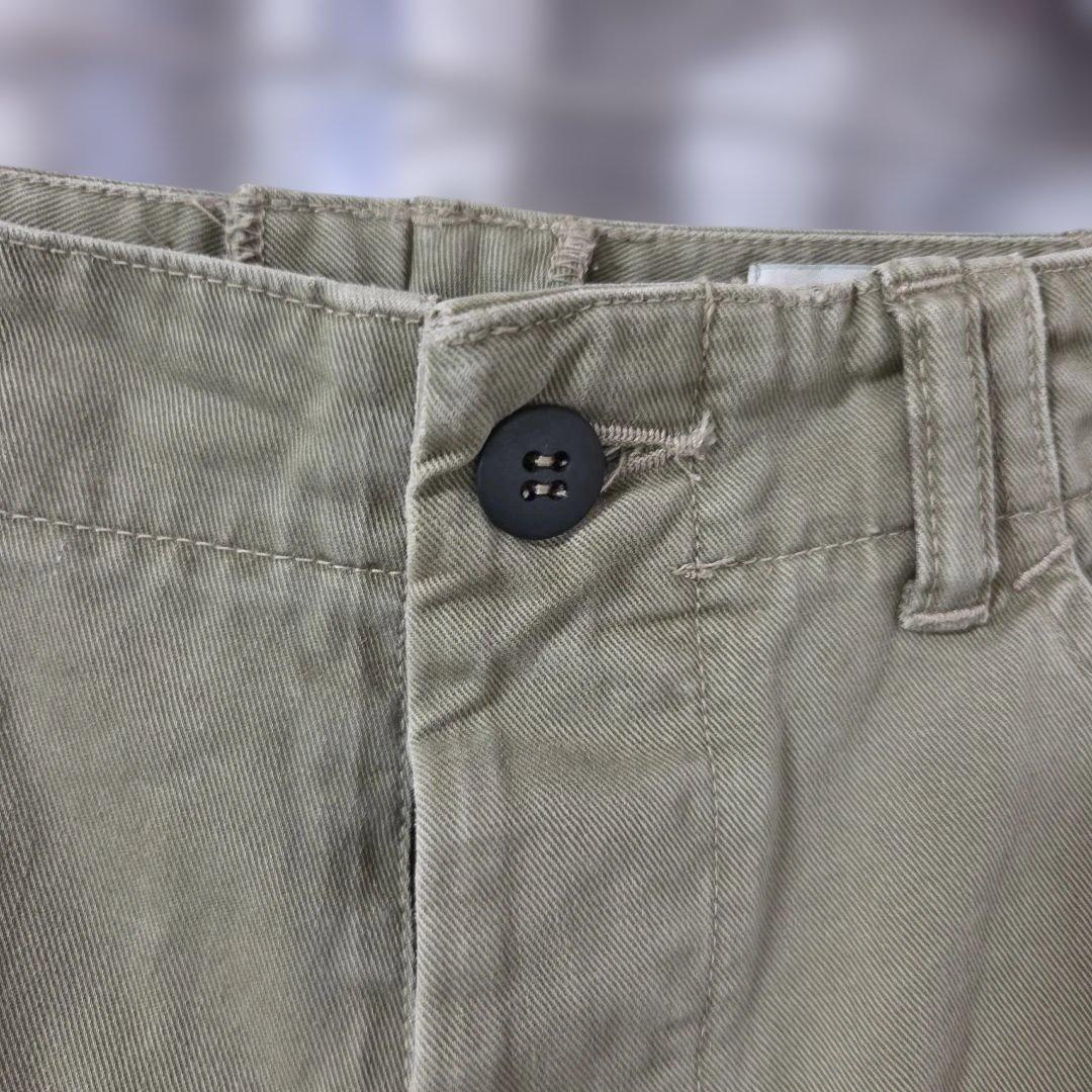 BOW WOW USN N-3 TWILL TROUSERS ミリタリーパンツ