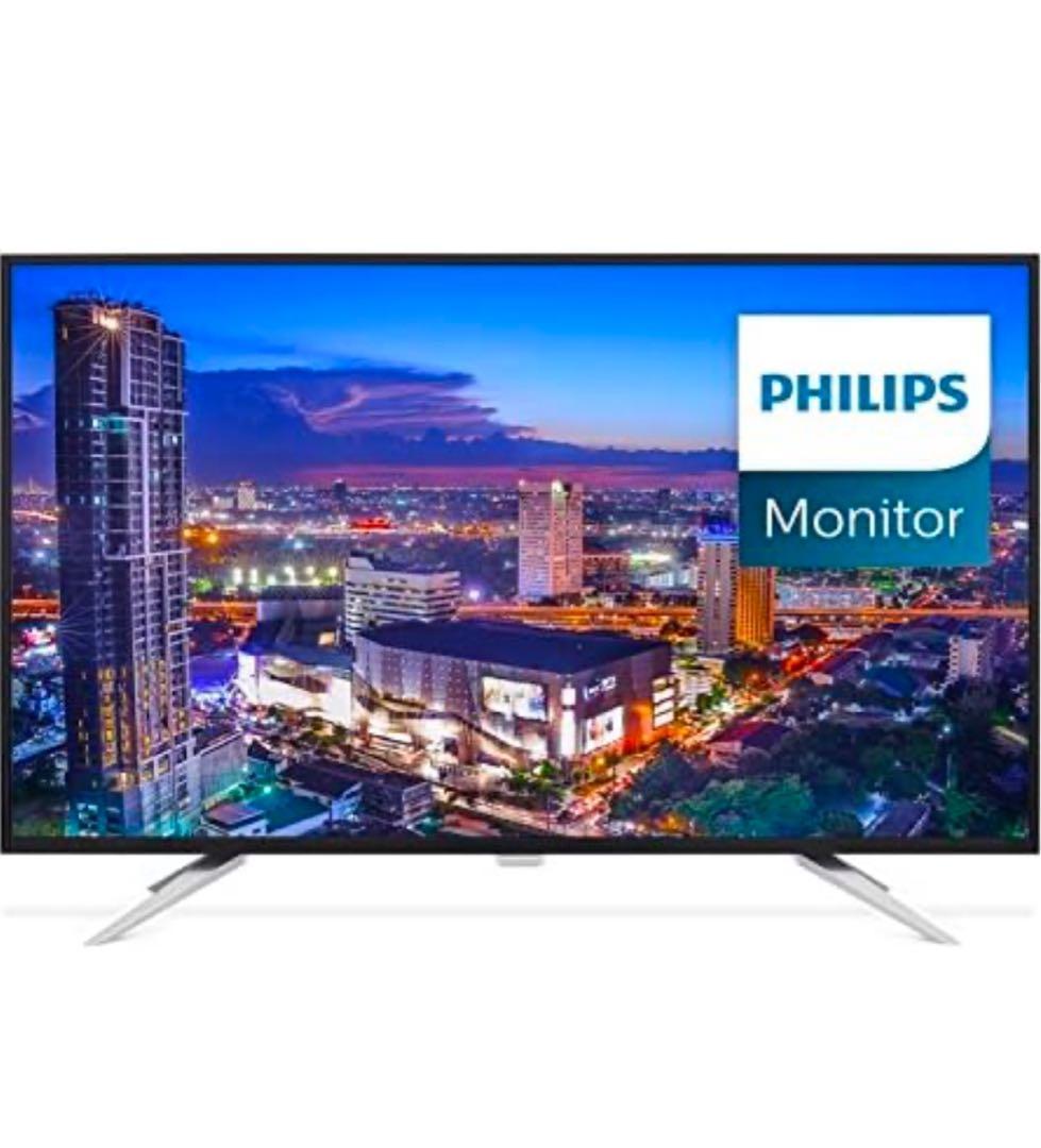 Philps 43型 4K UHD液晶モニター　BDM4350UC ジャンク
