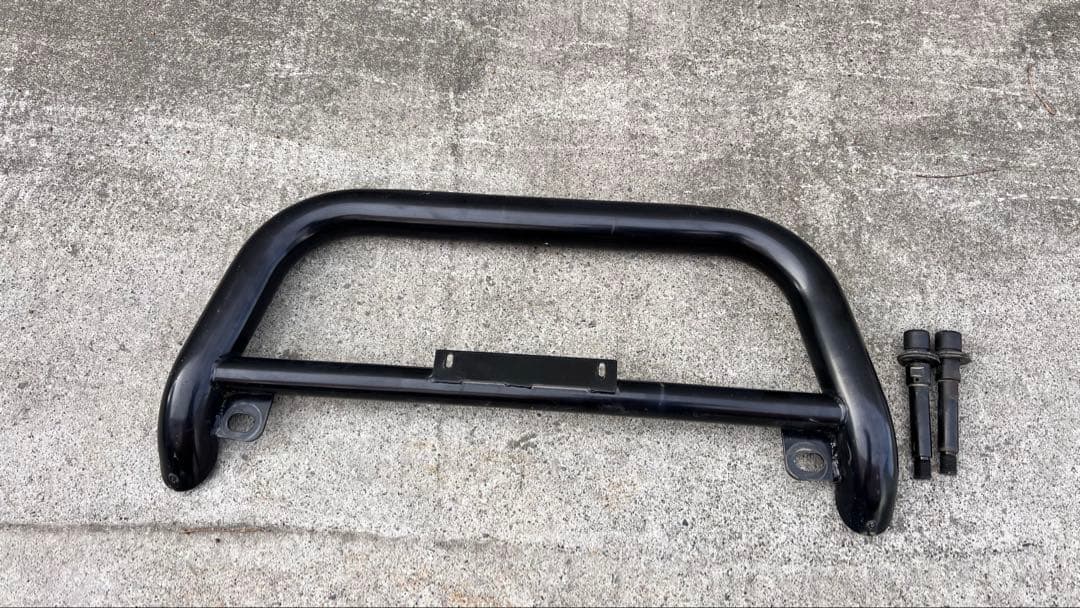 ハイエース 200系 グリルガード バンパーガード 送料込み！！