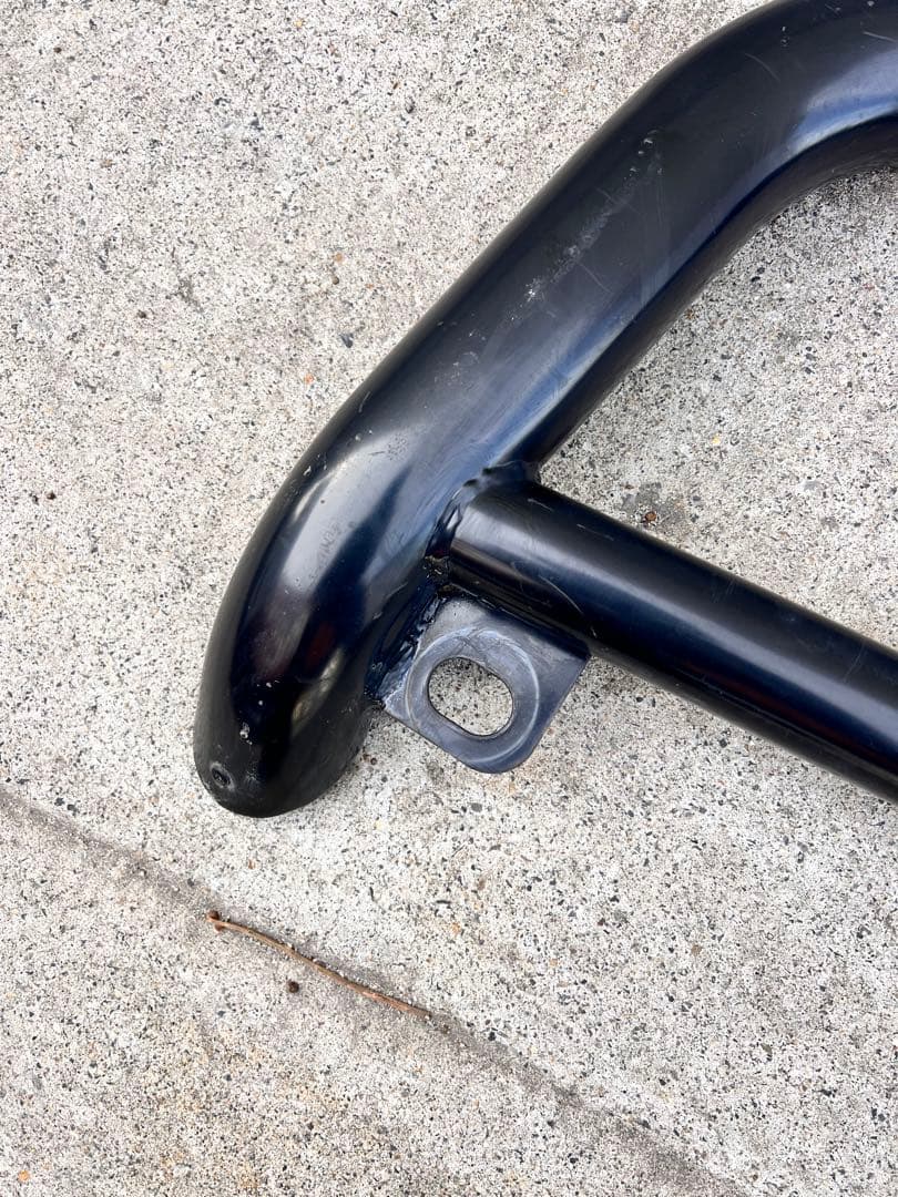 ハイエース 200系 グリルガード バンパーガード 送料込み！！