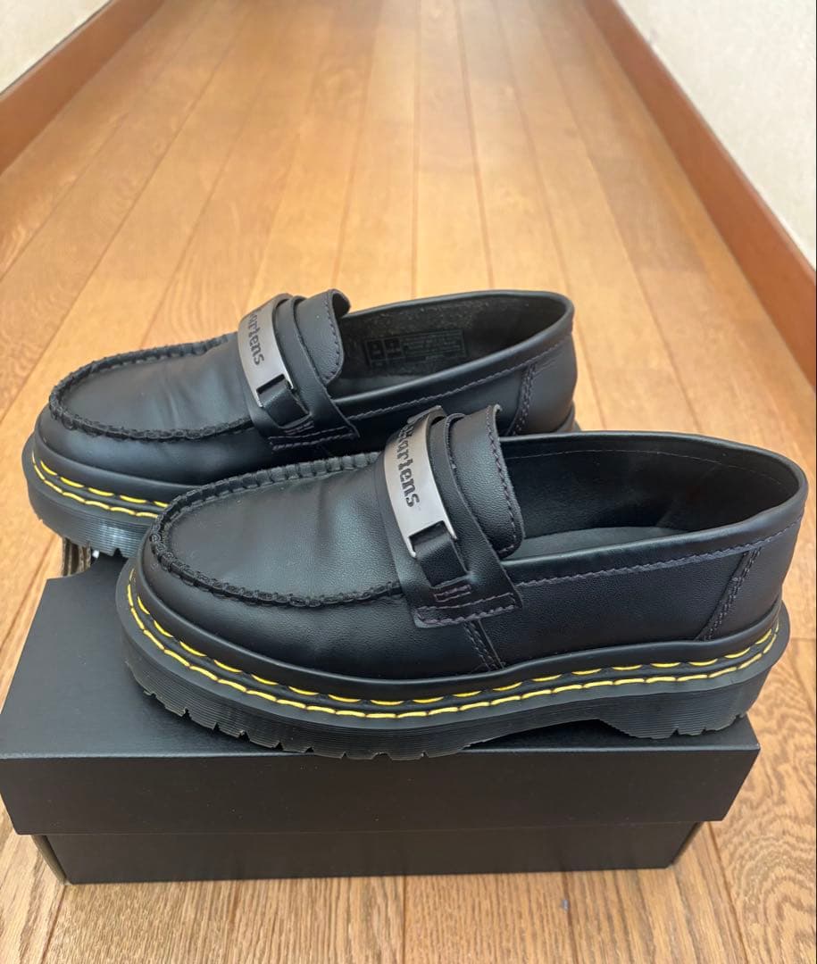 ドクターマーチン PENTON BEX DS PLTD ローファー UK3