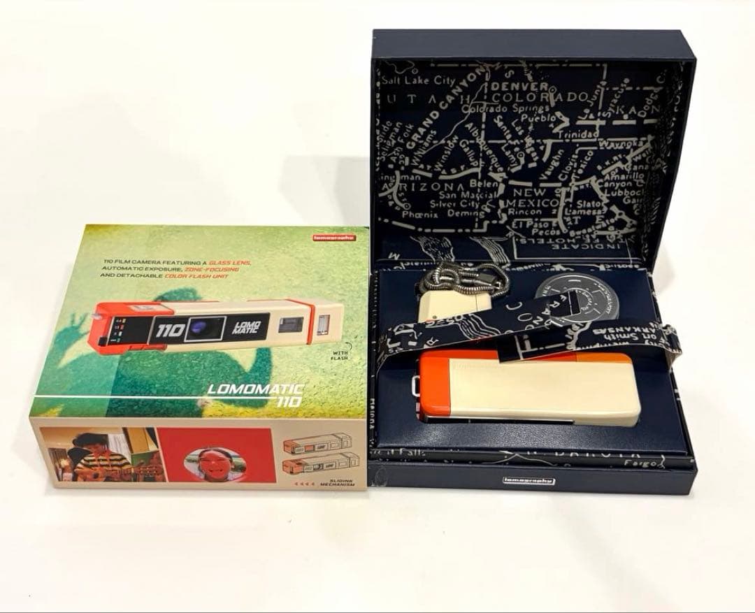 Lomomatic 110 ロモマティック Golden Gate