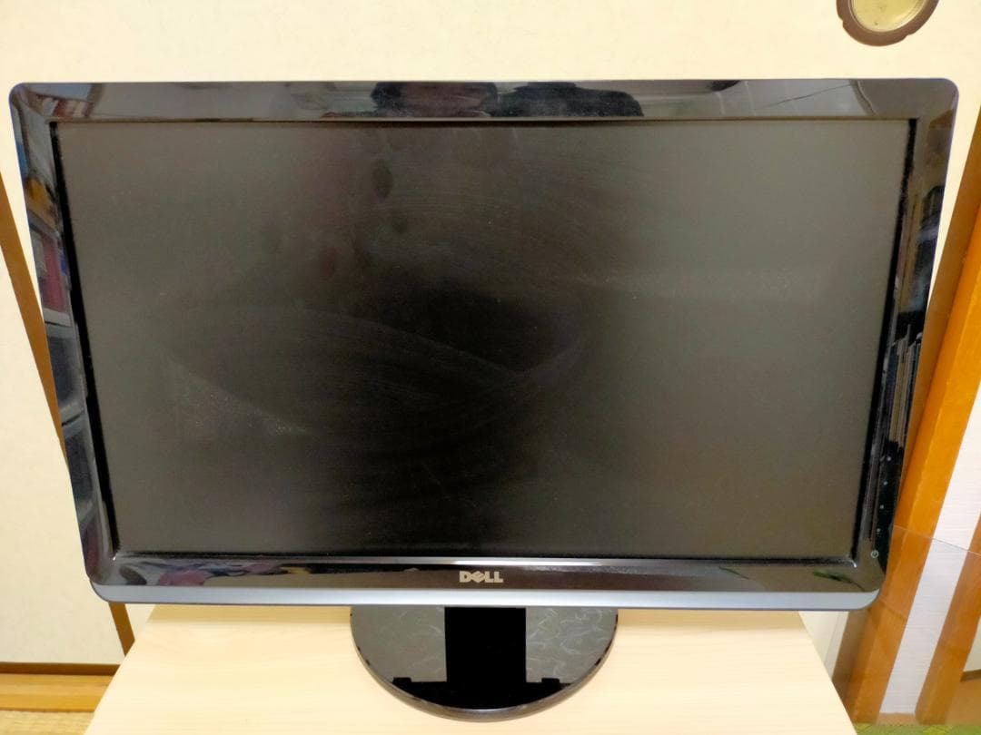 DELL ブラック モニター Dell ST2220Lb　本体