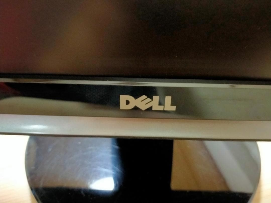 DELL ブラック モニター Dell ST2220Lb　本体