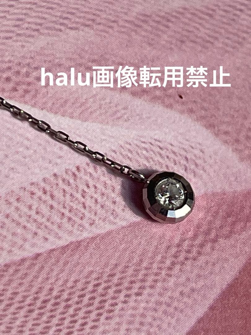 f*i様 Ａ⭐️使用一度⭐️ プラチナダイヤモンド Y字 ネックレス プラチナネ