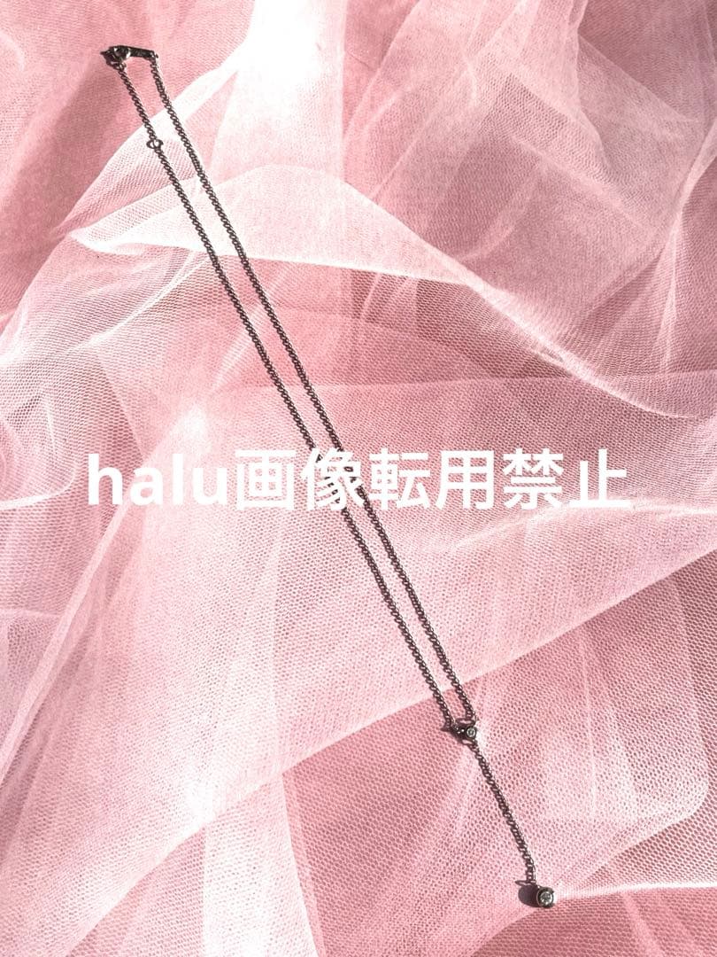 f*i様 Ａ⭐️使用一度⭐️ プラチナダイヤモンド Y字 ネックレス プラチナネ