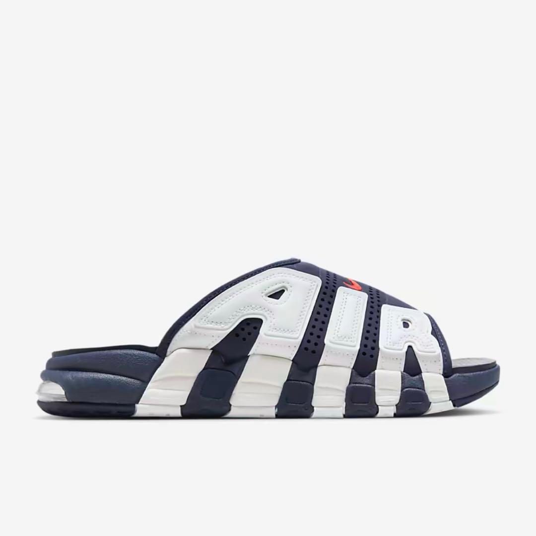 【新品】27cm NIKE エア モア アップテンポ スライド サンダル