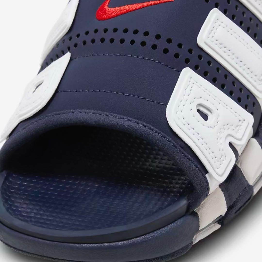 【新品】27cm NIKE エア モア アップテンポ スライド サンダル