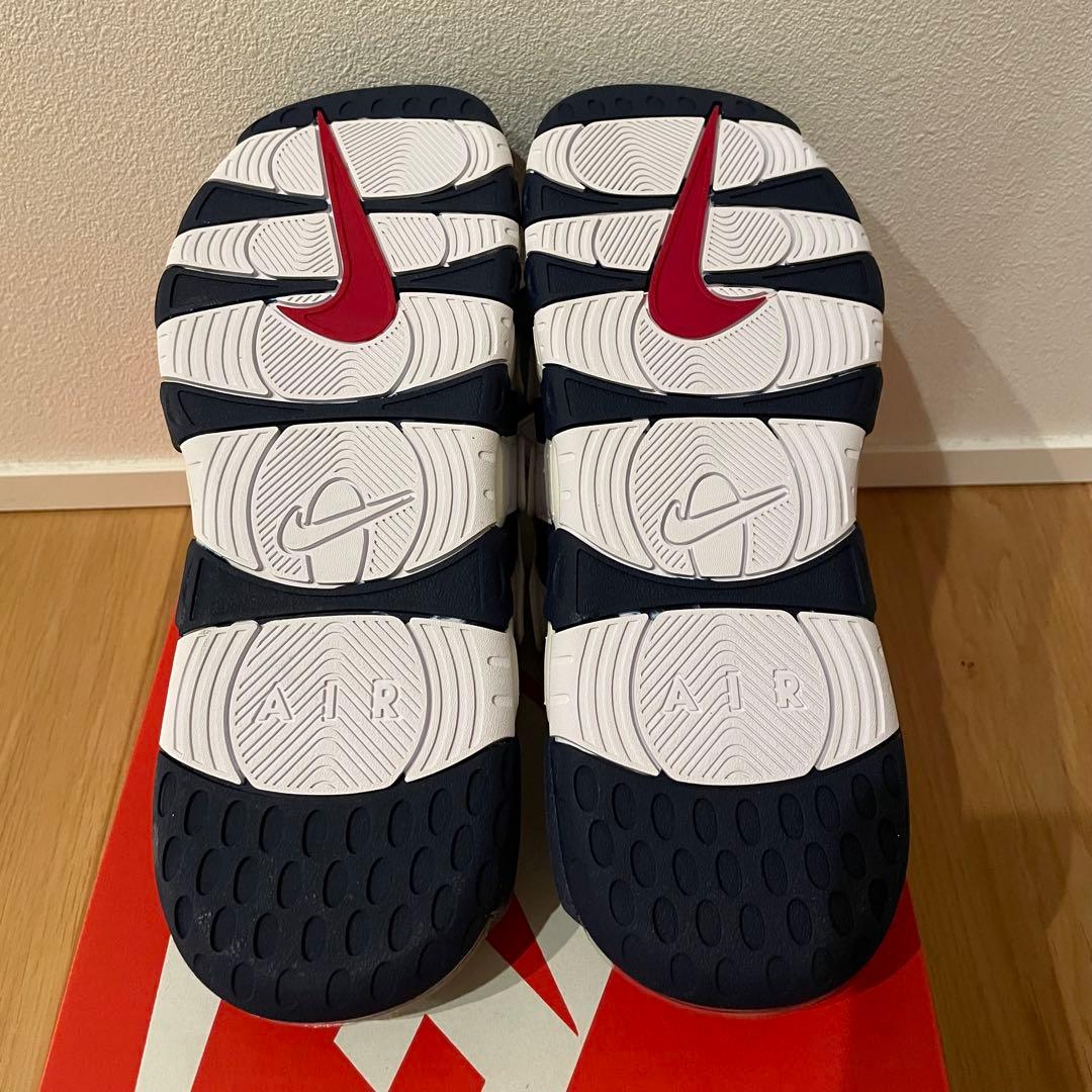 【新品】27cm NIKE エア モア アップテンポ スライド サンダル