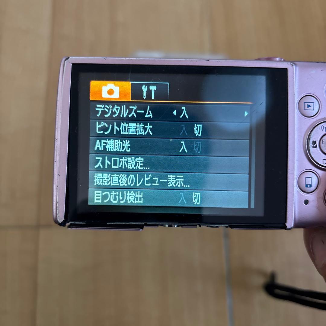 Canon IXY 630 ピンク