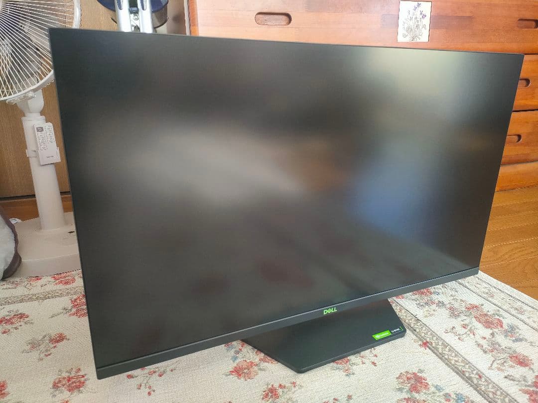 デル G2724D 2K ゲーミングモニター 美品