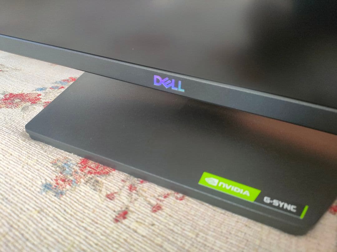 デル G2724D 2K ゲーミングモニター 美品