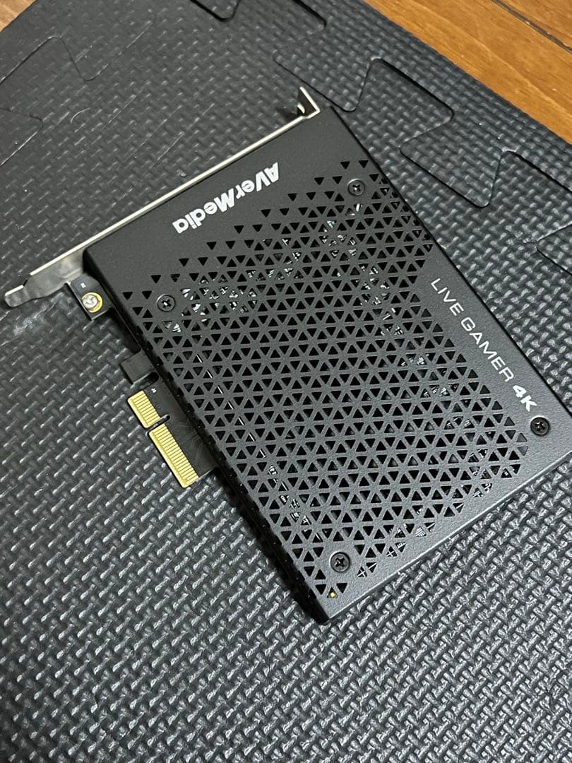 ビデオキャプチャー・キャプチャーボード AVERMEDIA AVerMedia Live Gamer 4K GC573